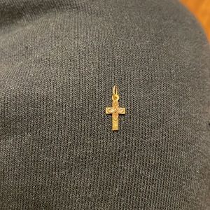 Delicate 10k Gold Charm